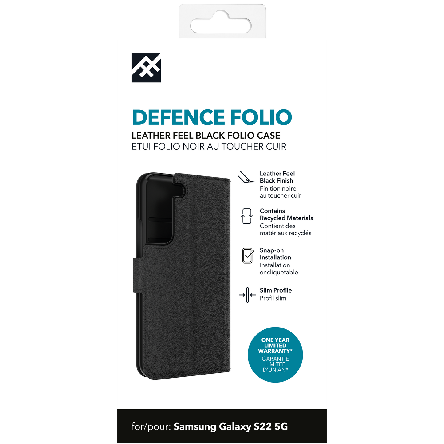 IFROGZ Defence Folio Black