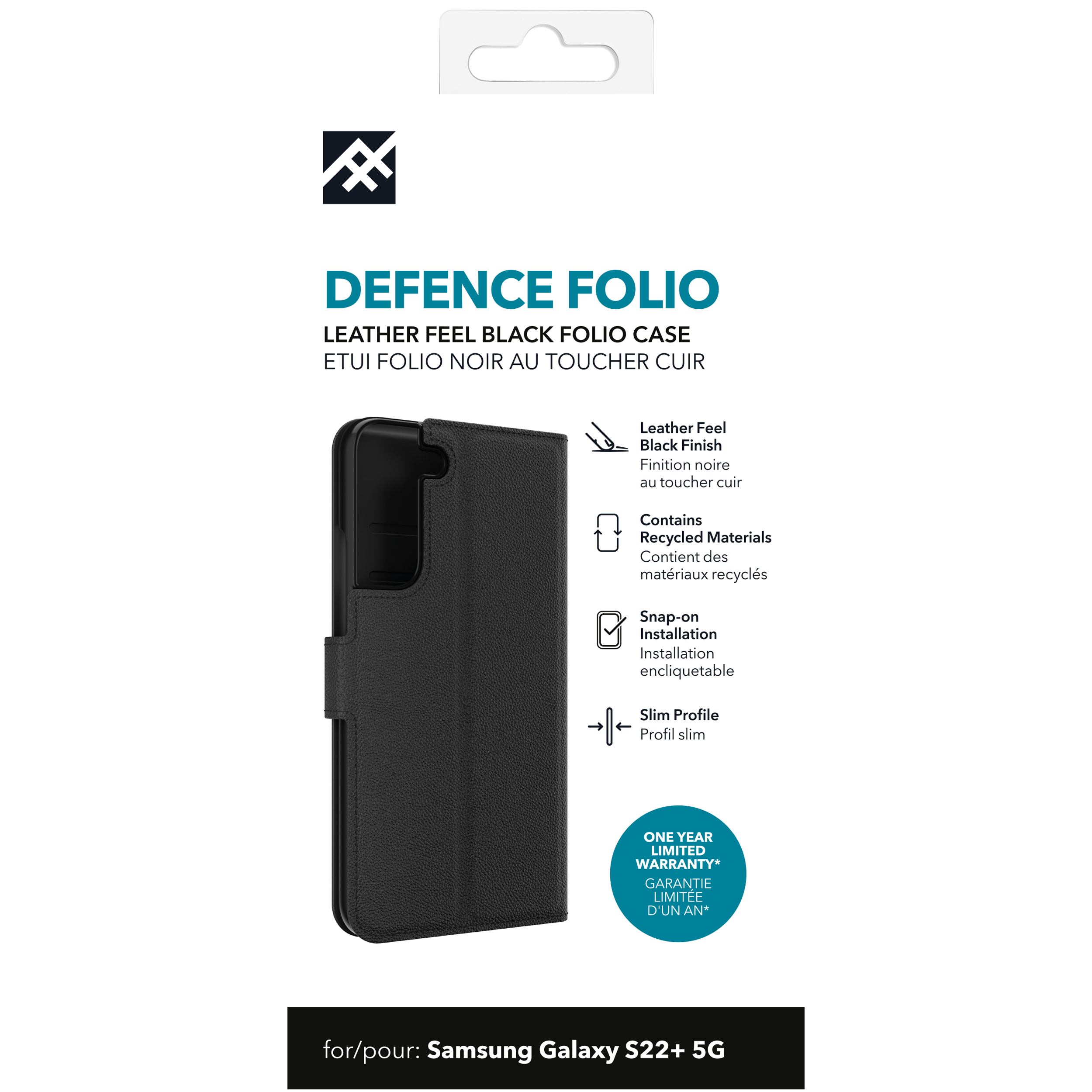 IFROGZ Defence Folio Black