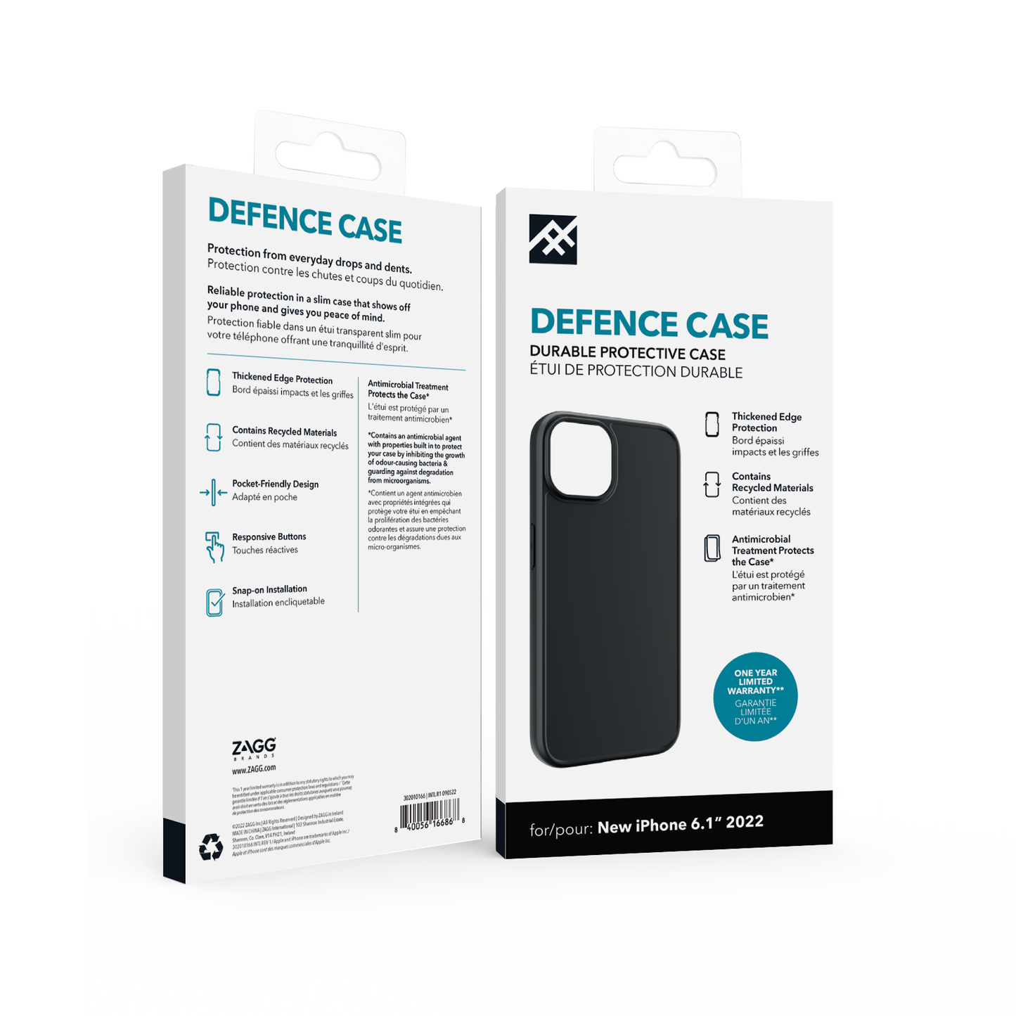 IFROGZ Defence Black