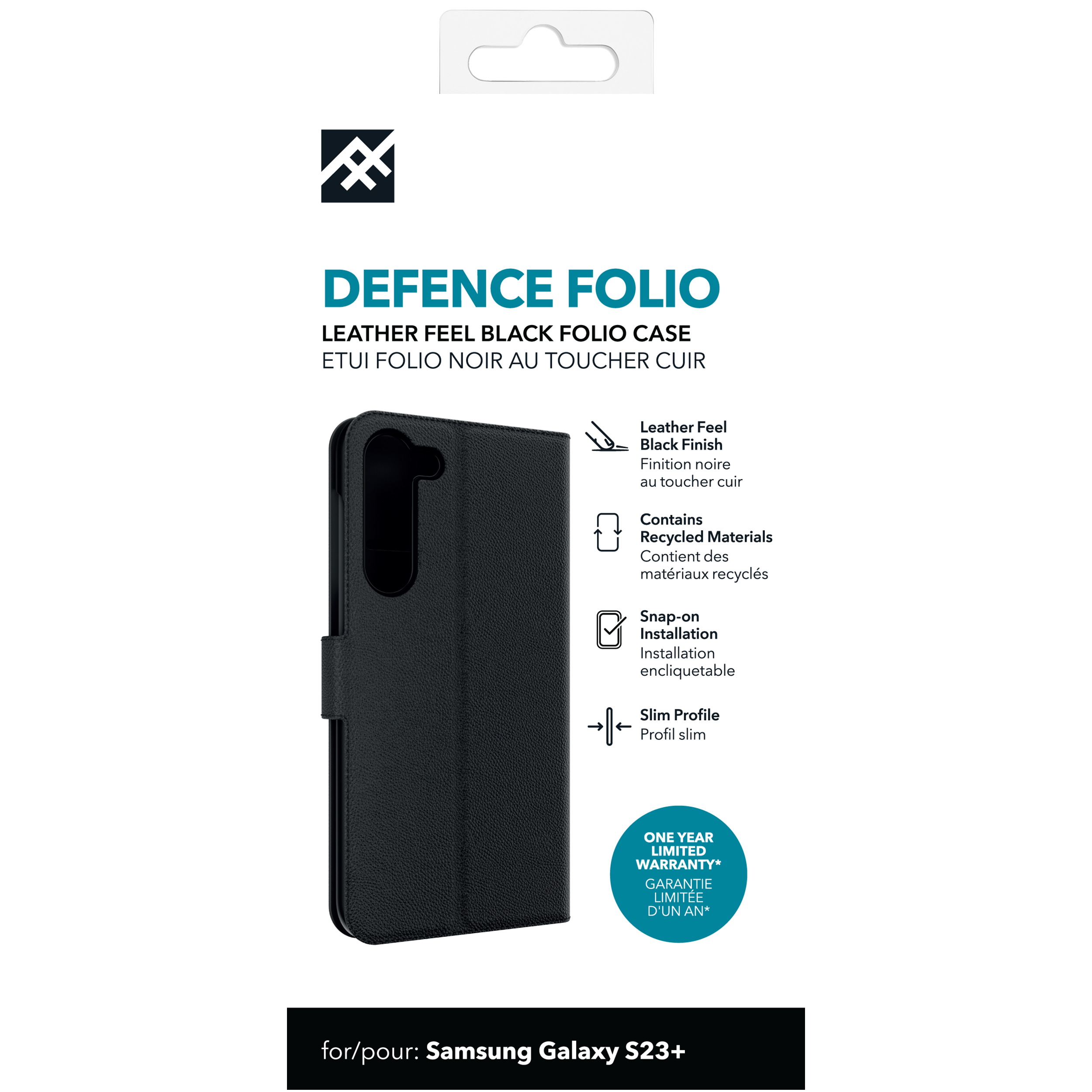 IFROGZ Defence Folio Black