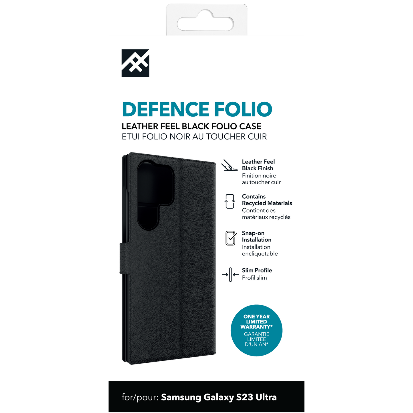 IFROGZ Defence Folio Black