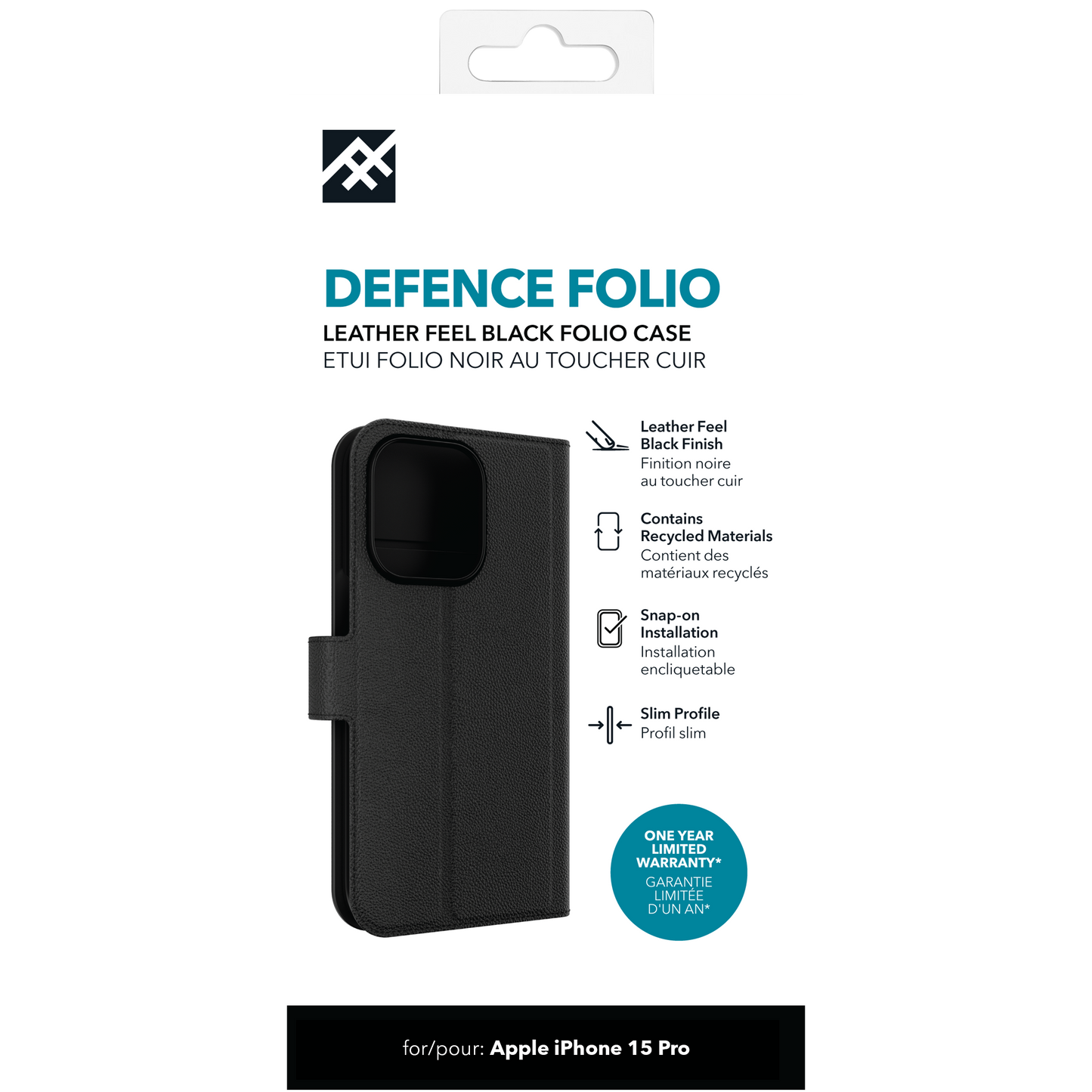 IFROGZ Defence Folio Black