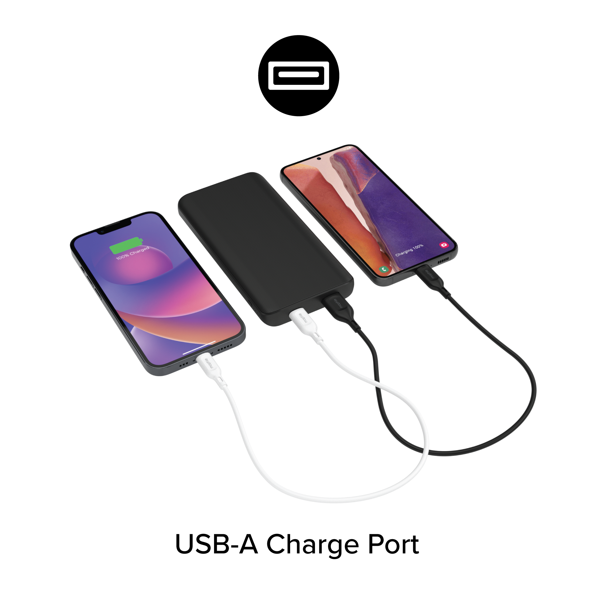 Mophie Essentials Power Bank 10,000mAh Black