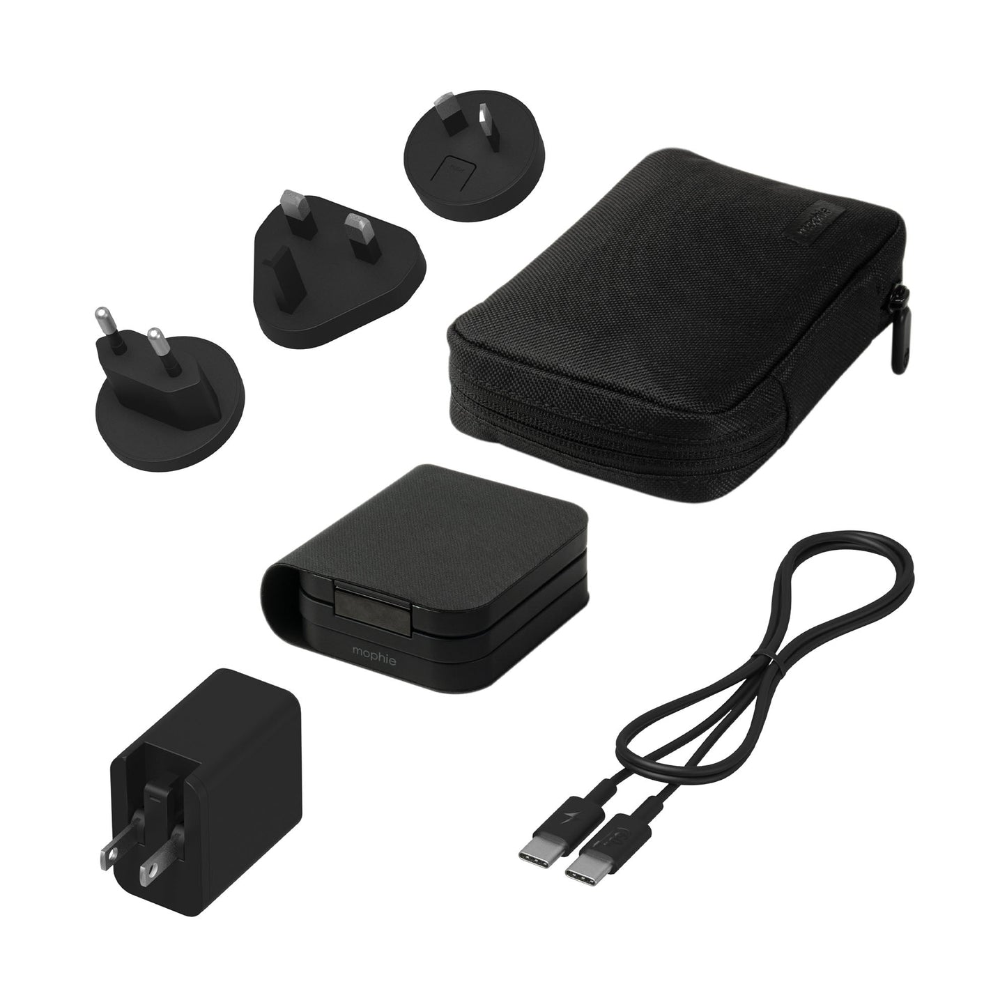 Mophie snap+ chargeur de voyage 3 en 1 Global Edition (2024)