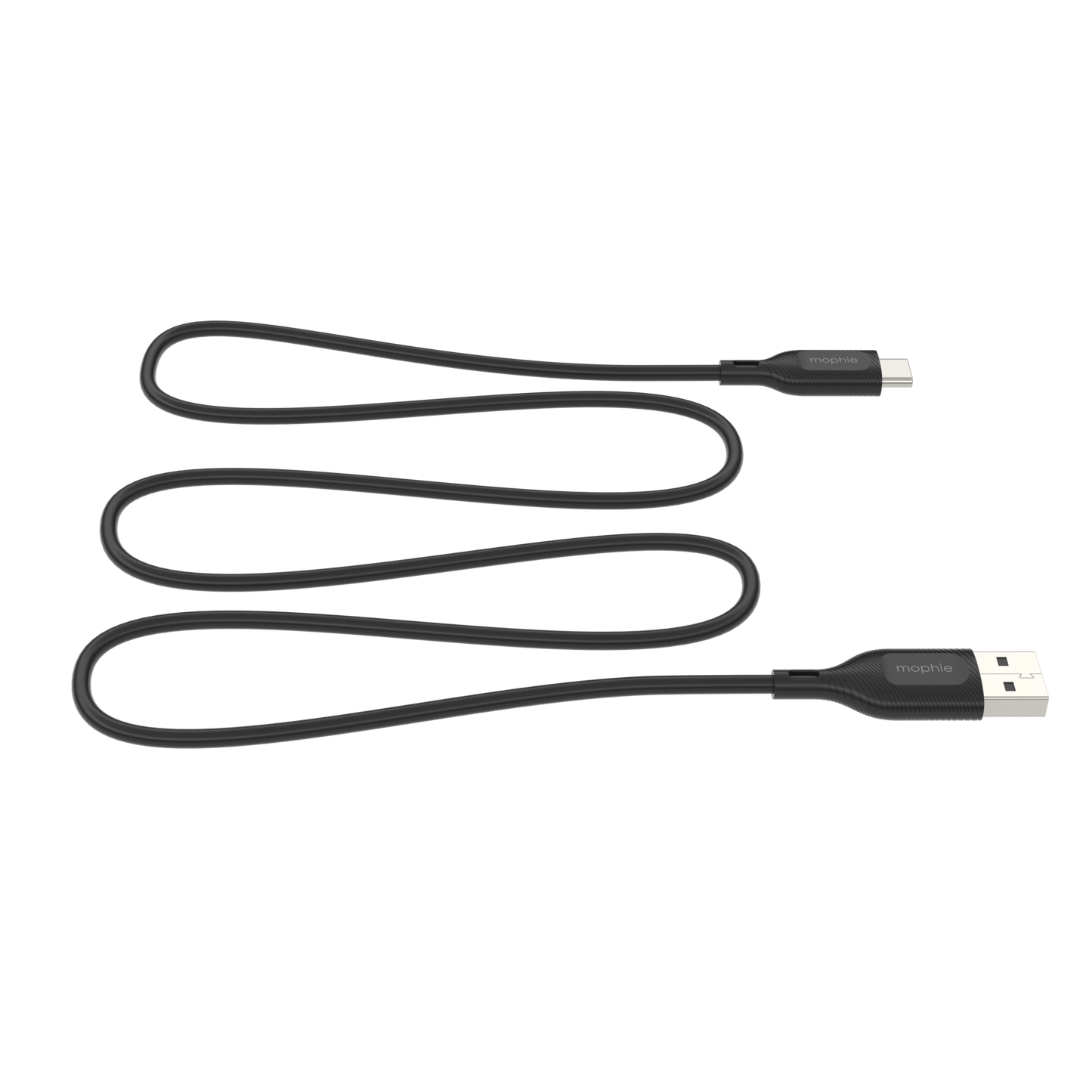 Mophie Essentials Cable USBA Ă USBC 1M Black