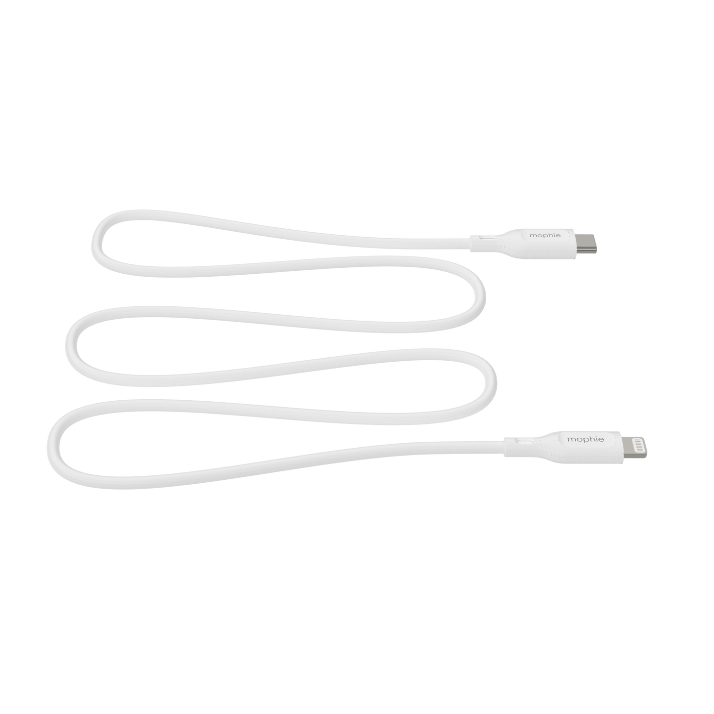 Mophie Essentials Cable USBC Ă lightning 1M White