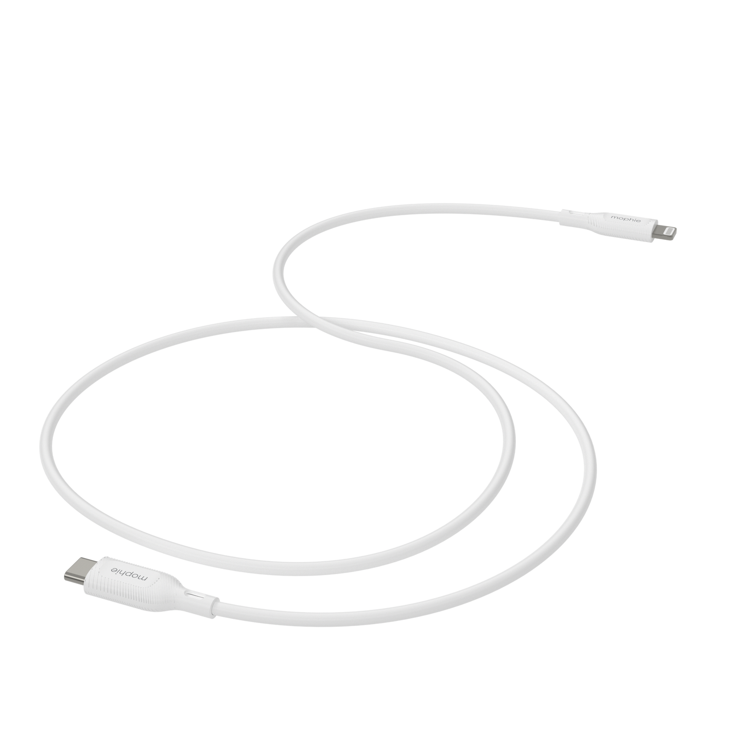 Mophie Essentials Cable USBC Ă lightning 1M White