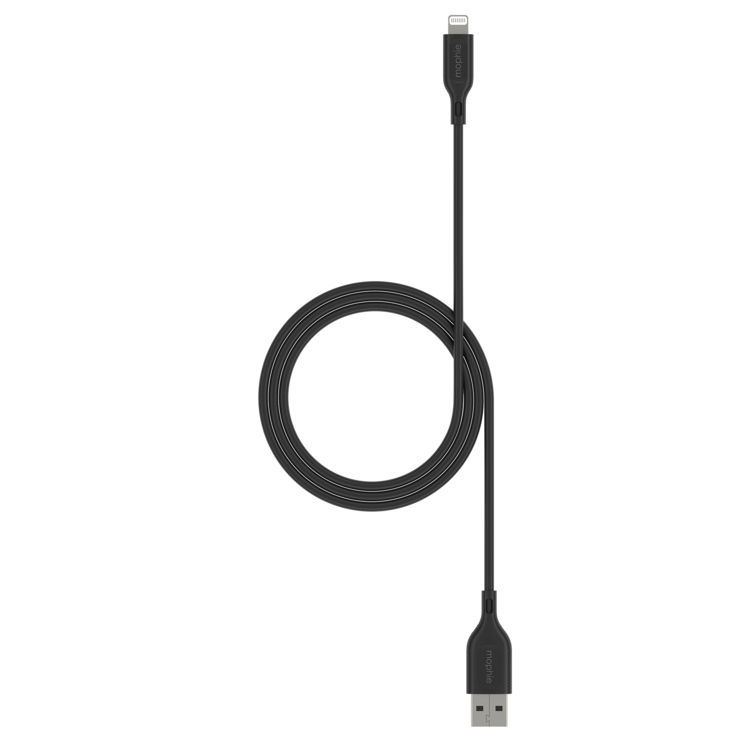 Mophie Essentials Cable USBA à Lightning 3M Black