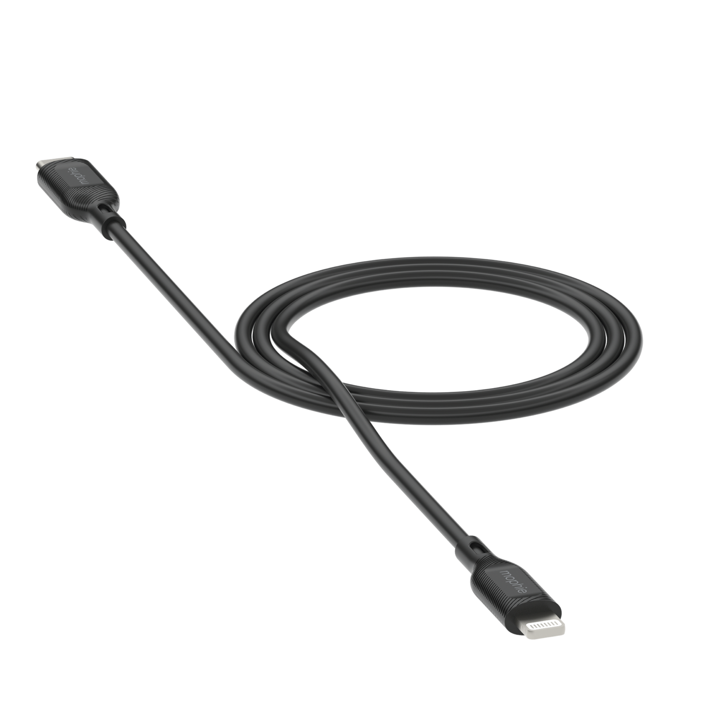 Mophie Essentials Cable USBC Ă Lightning 1M Black