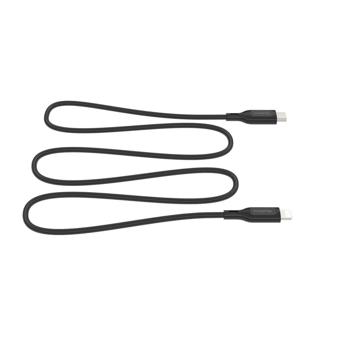 Mophie Essentials Cable USBC Ă Lightning 1M Black