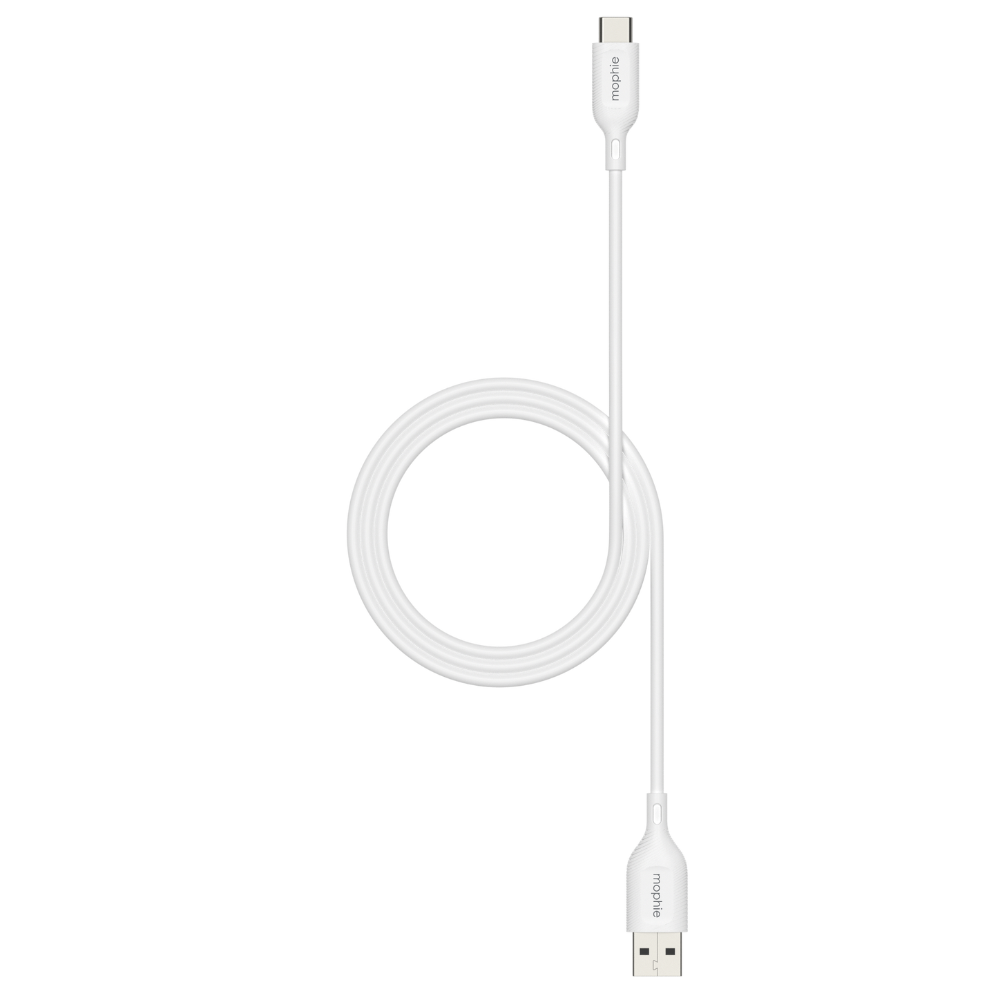 Mophie Essentials Cable USBA à USBC 2M White