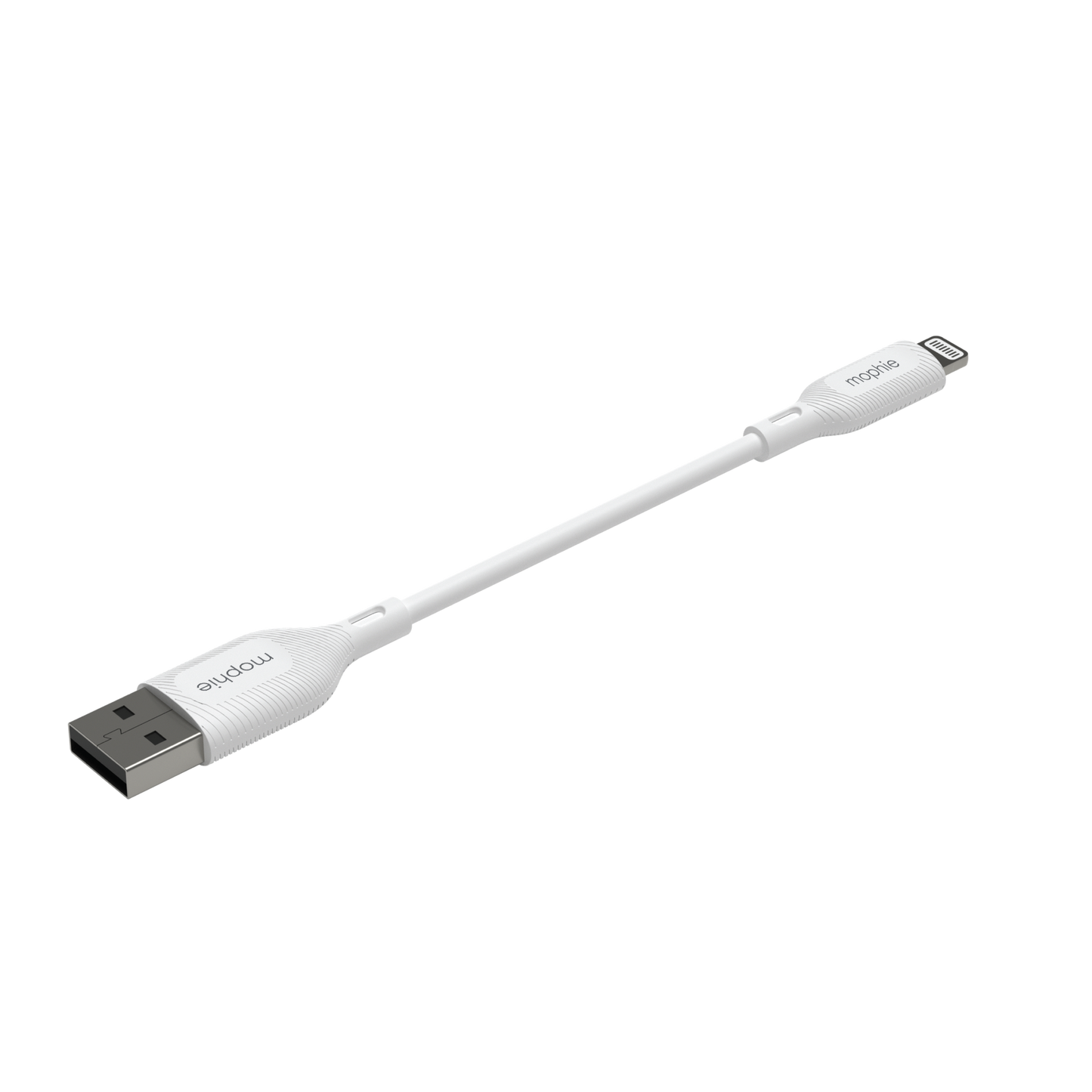 Mophie Essentials Cable USBA à Lightning 1M White