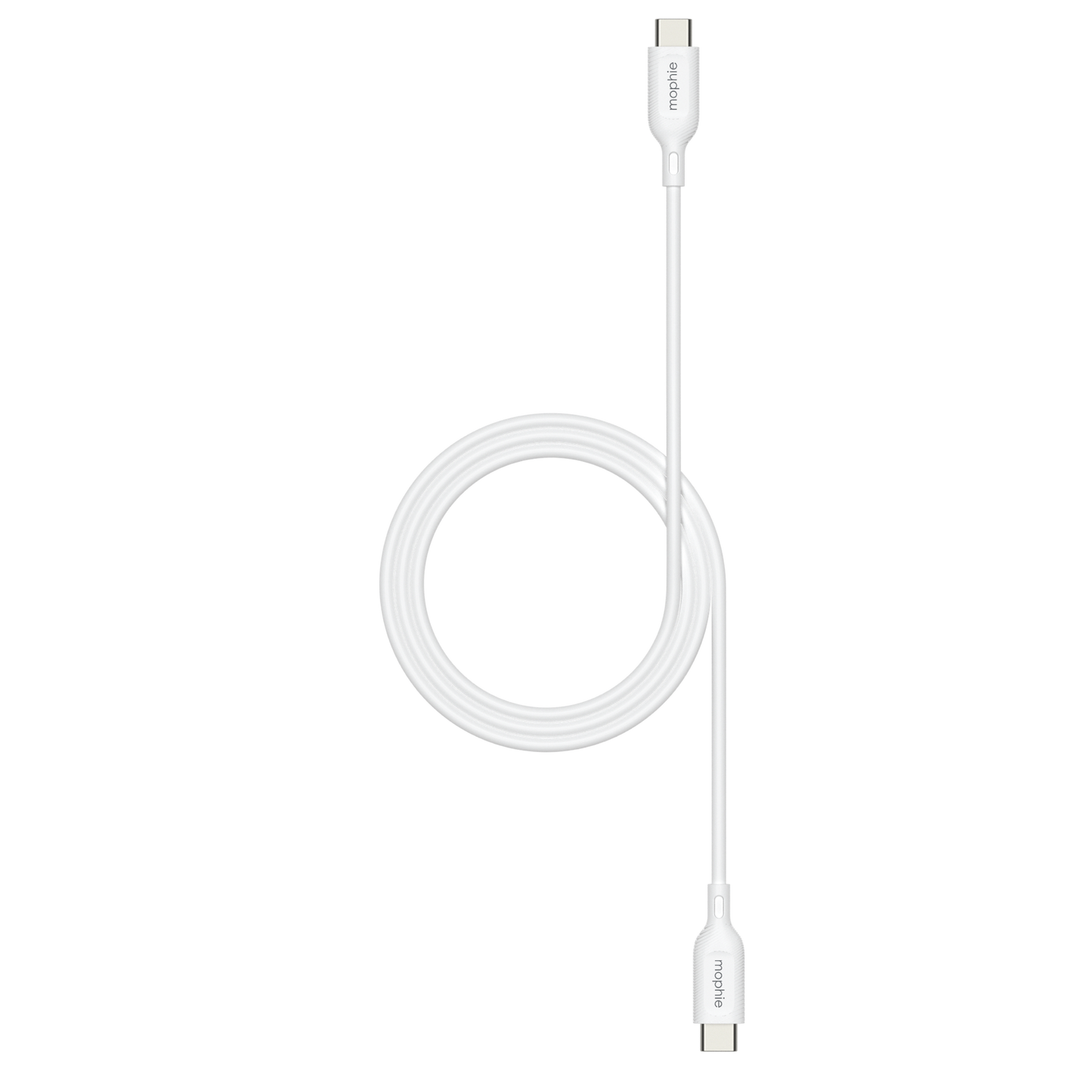 Mophie Essentials Cable USBC à USBC 1M White