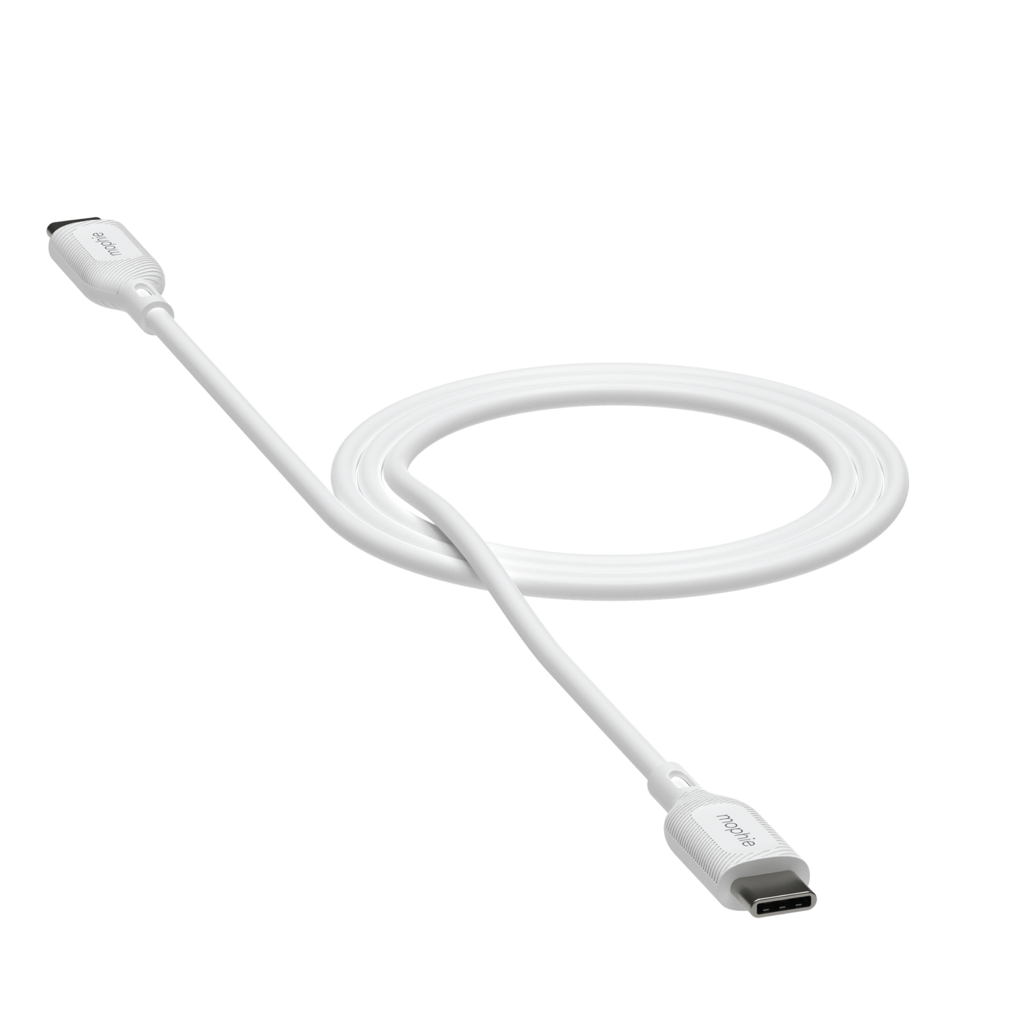 Mophie Essentials Cable USBC à USBC 1M White