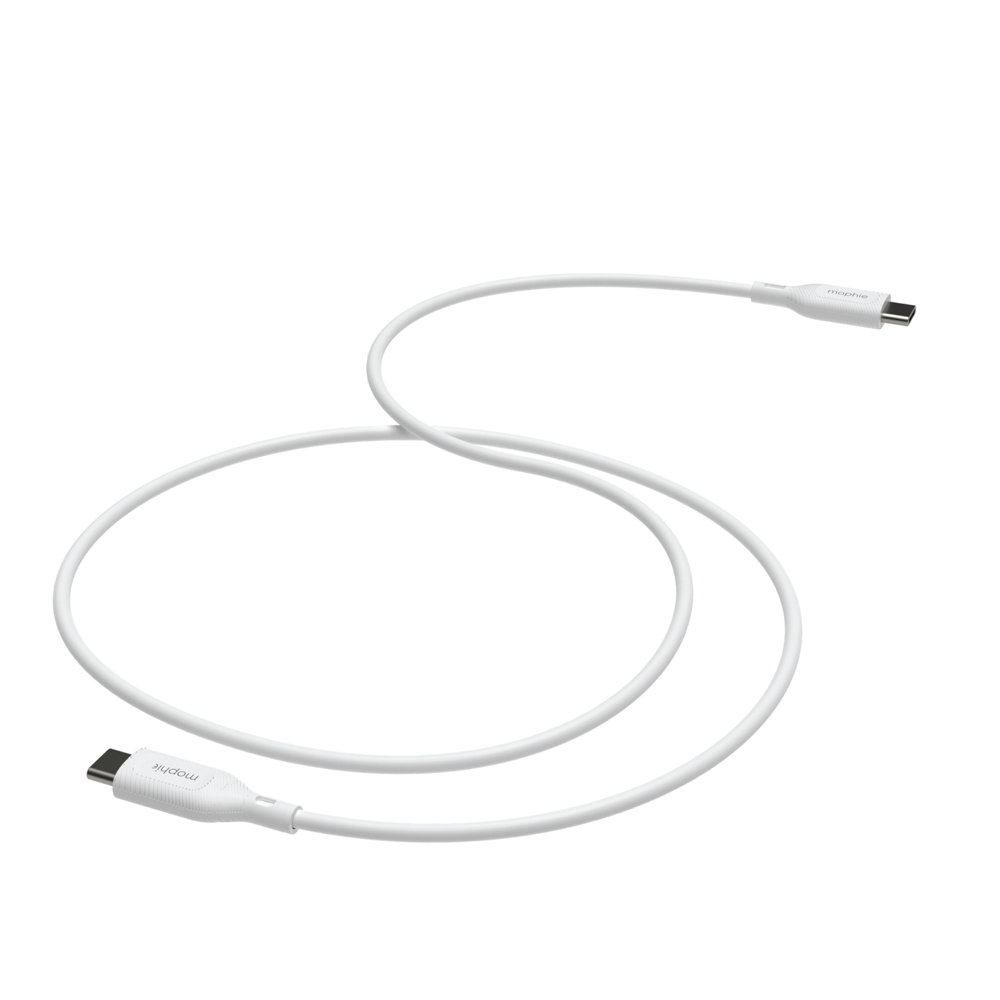 Mophie Essentials Cable USBC à USBC 1M White