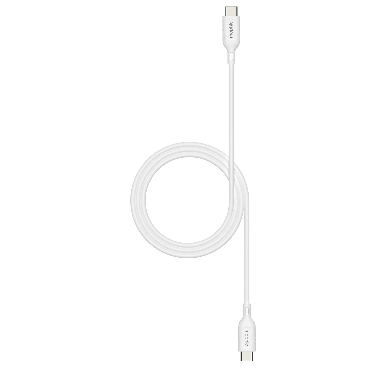 Mophie Essentials Cable USBC à USBC 2M White