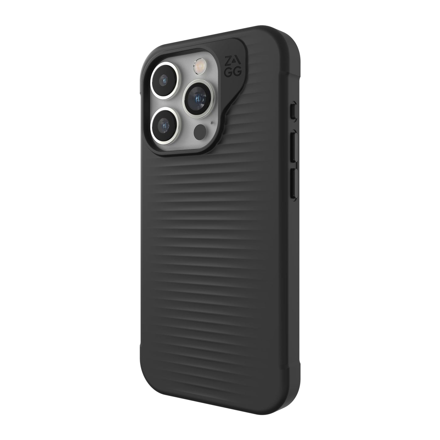ZAGG Cases Luxe Snap PCR Black