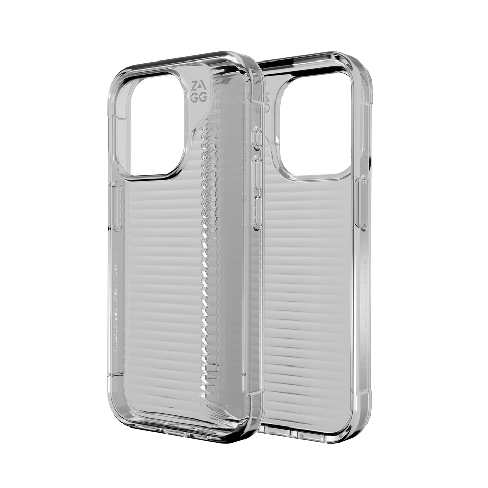 ZAGG Cases Luxe Snap PCR Clear