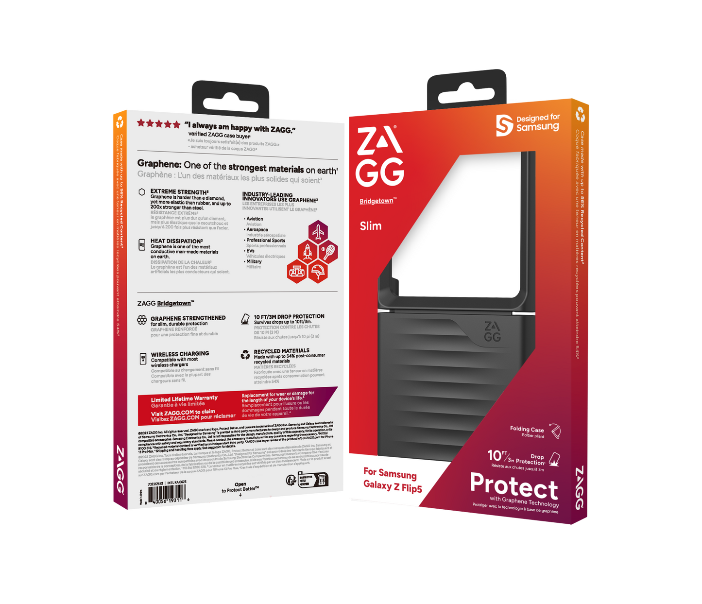 ZAGG Cases Bridgetown Black