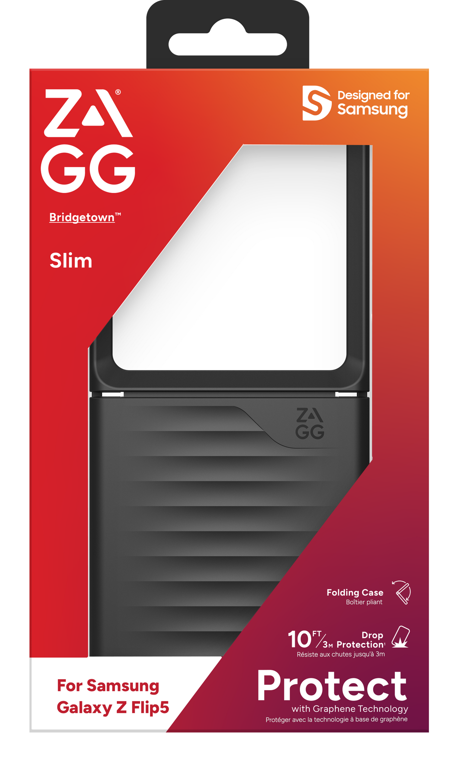 ZAGG Cases Bridgetown Black