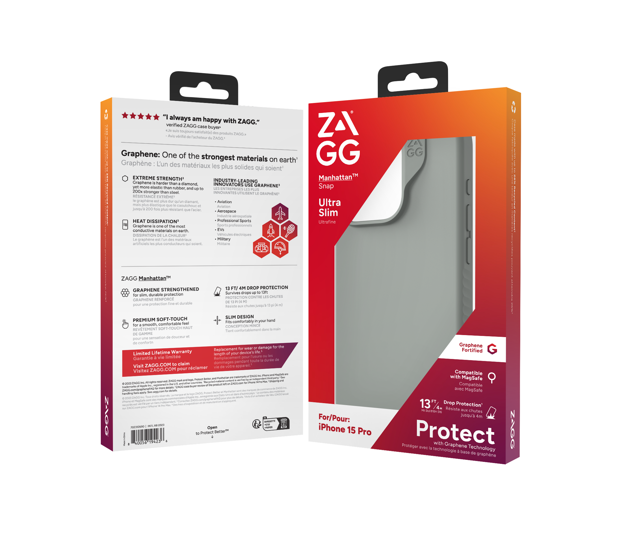 ZAGG Cases Manhattan Snap Sage