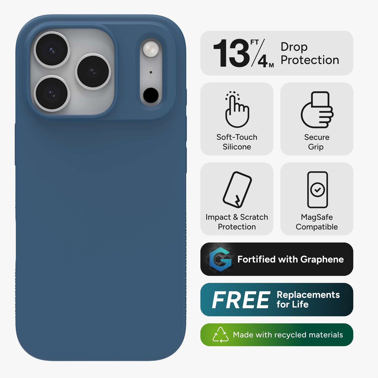 ZAGG Cases Manhattan Snap Ocean Abyss