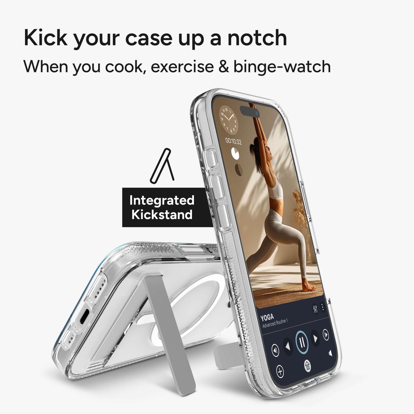 ZAGG Cases Crystal Palace Snap KS Clear