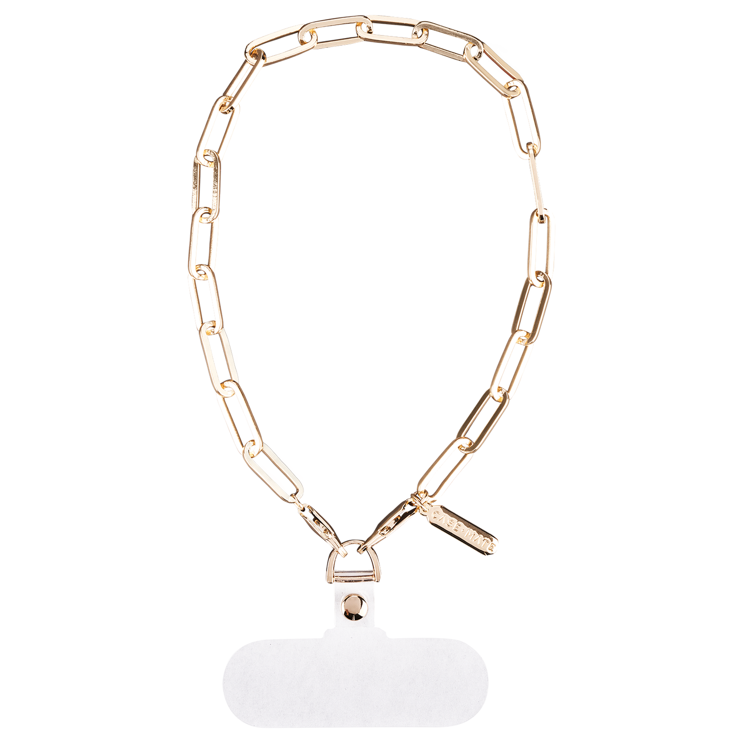 Case-Mate Phone Charm - Linked Chain Gold