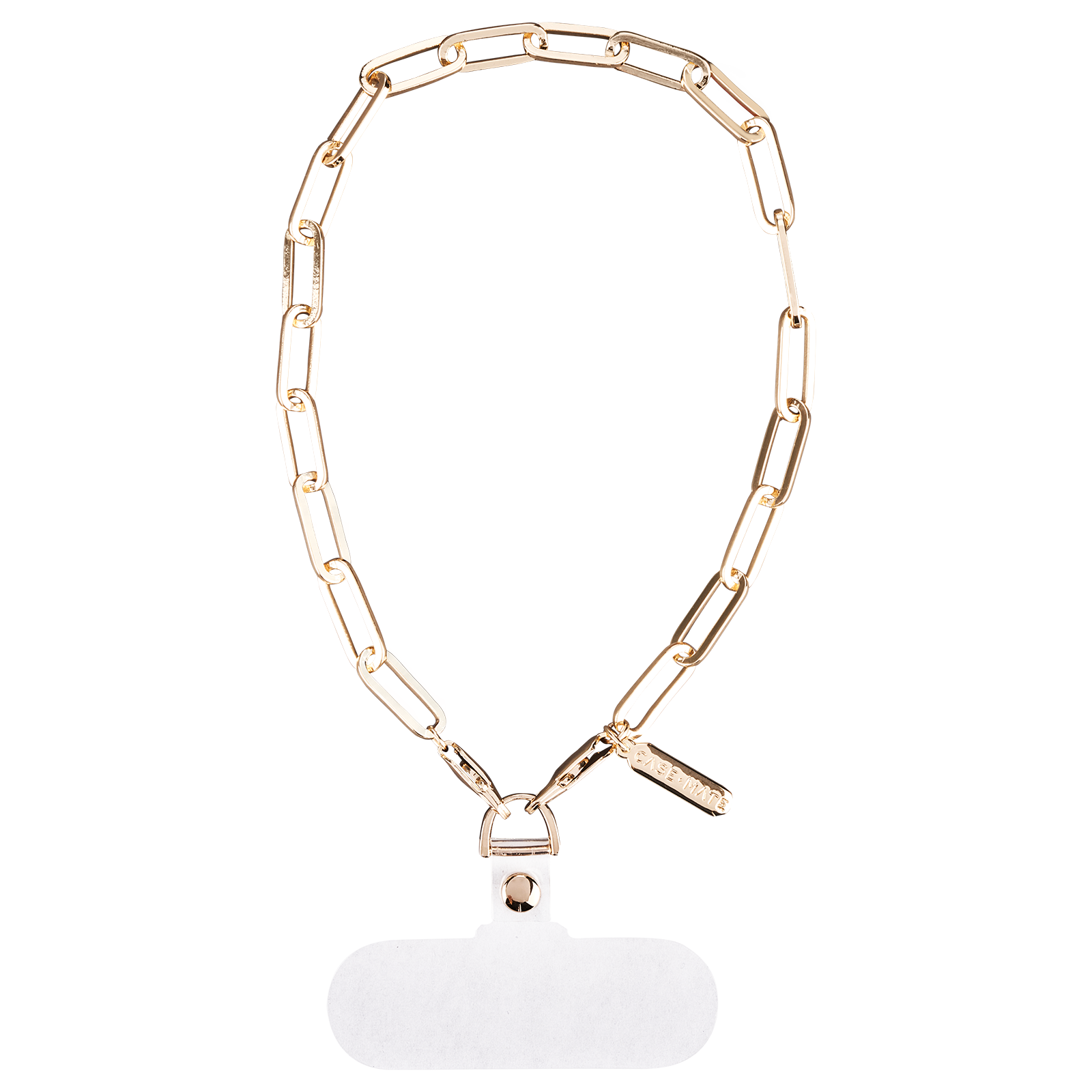 Case-Mate Phone Charm - Linked Chain Gold