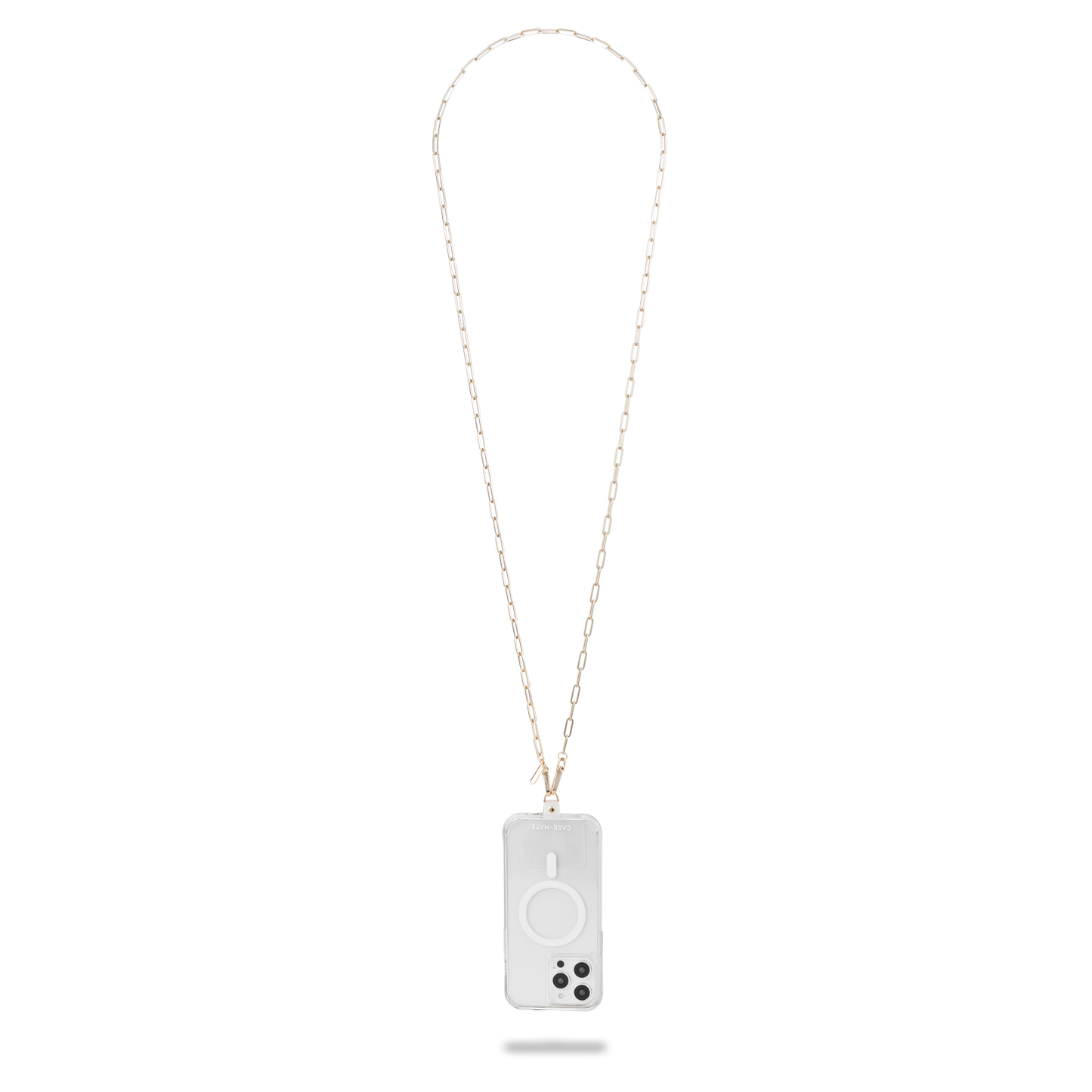 Case-Mate Phone Crossbody - Gold Chain