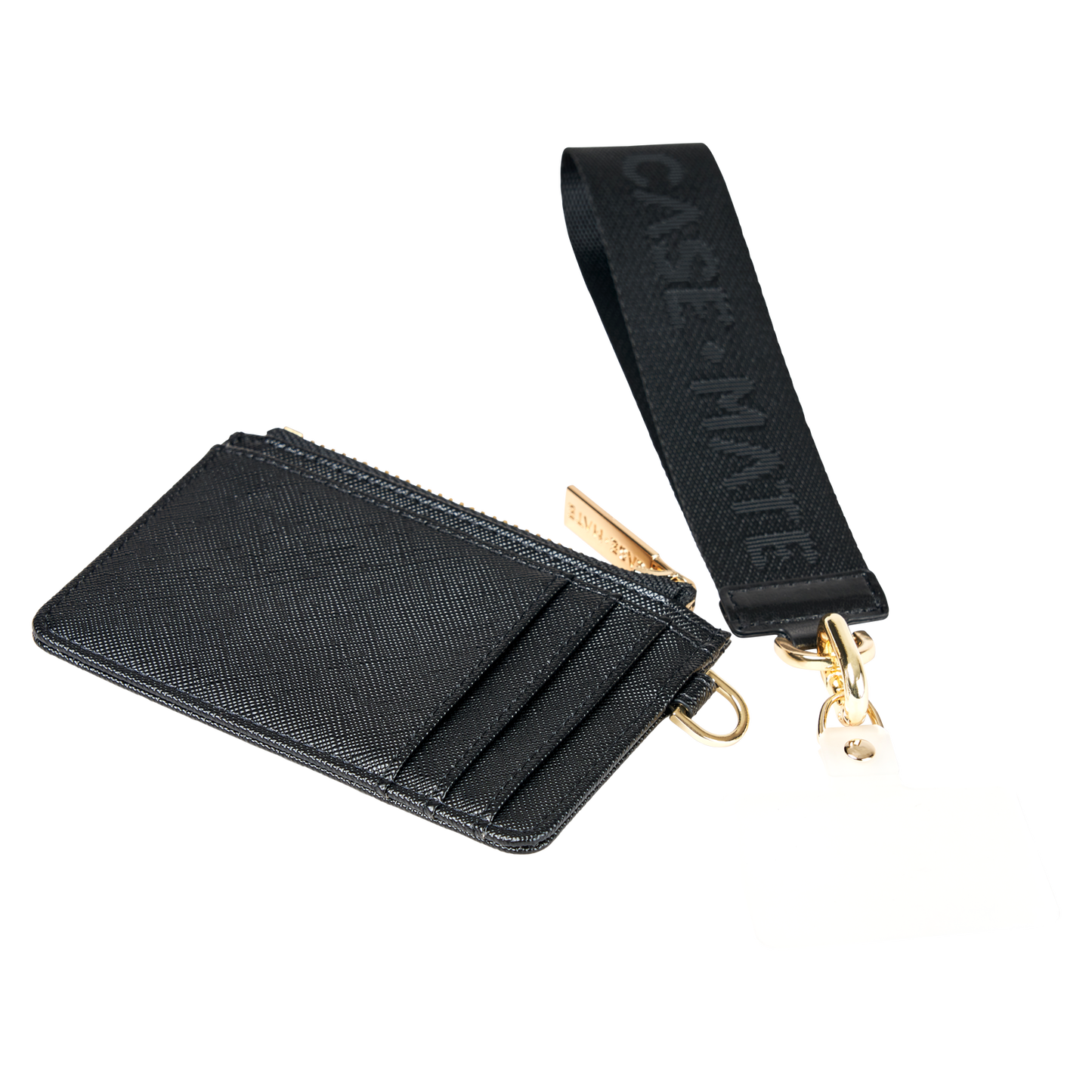 Case-Mate Phone Strap - Essential Wallet Black
