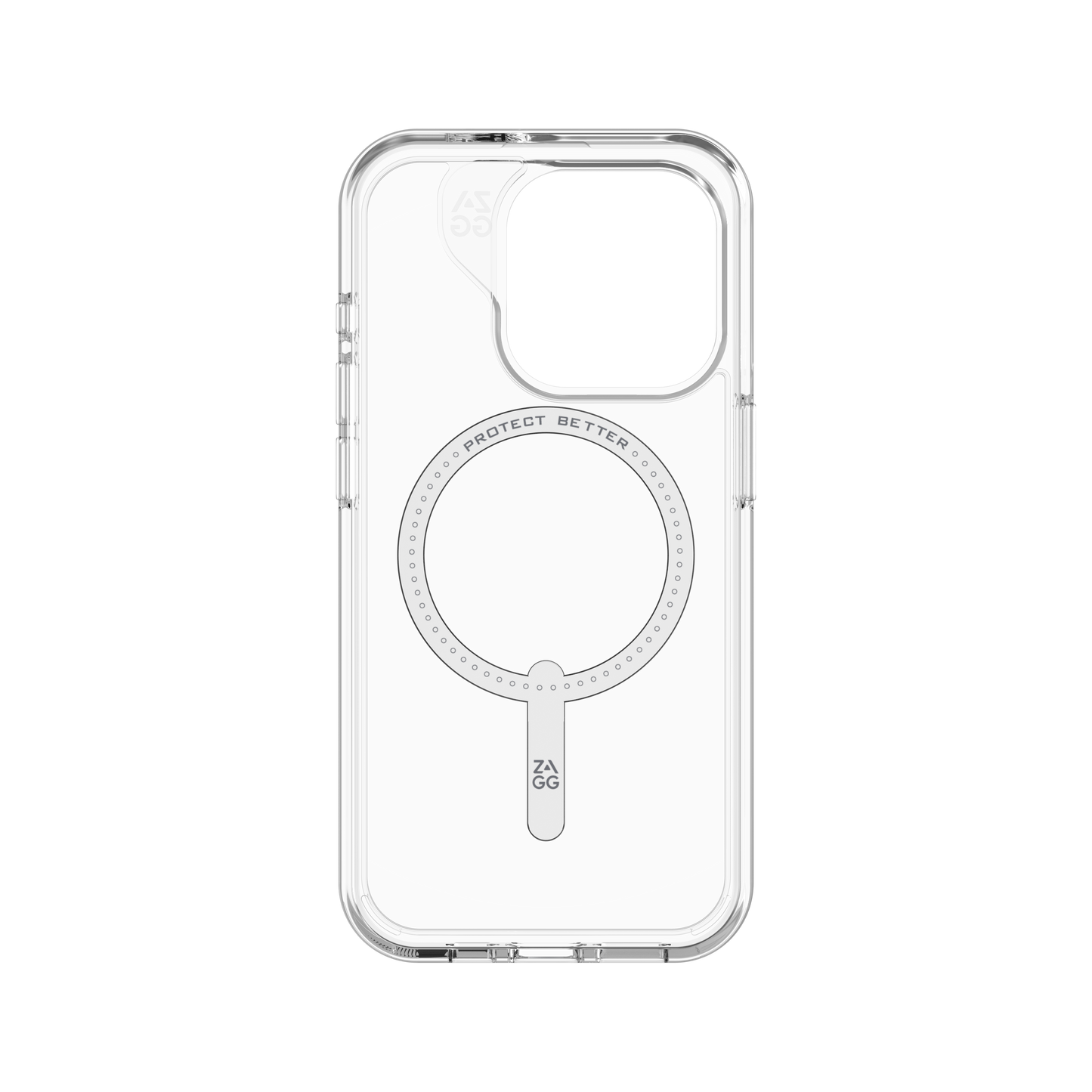 ZAGG Cases Crystal Palace Snap Clear