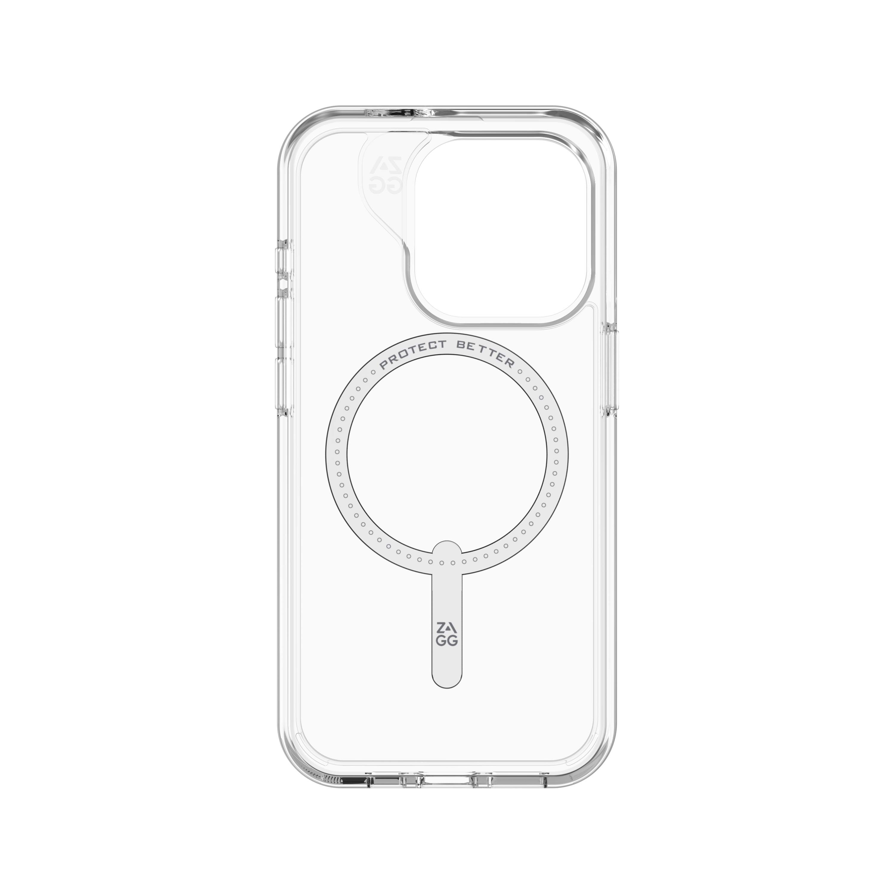 ZAGG Cases Crystal Palace Snap Clear