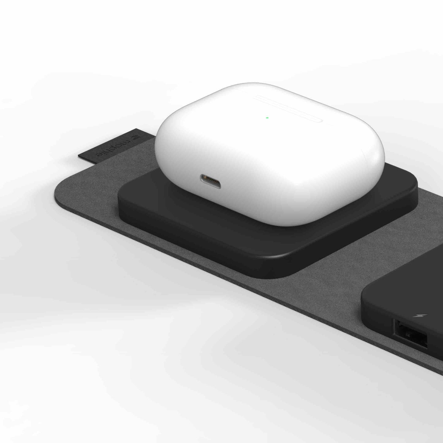 Mophie snap+ chargeur de voyage sans fil multi-appareils