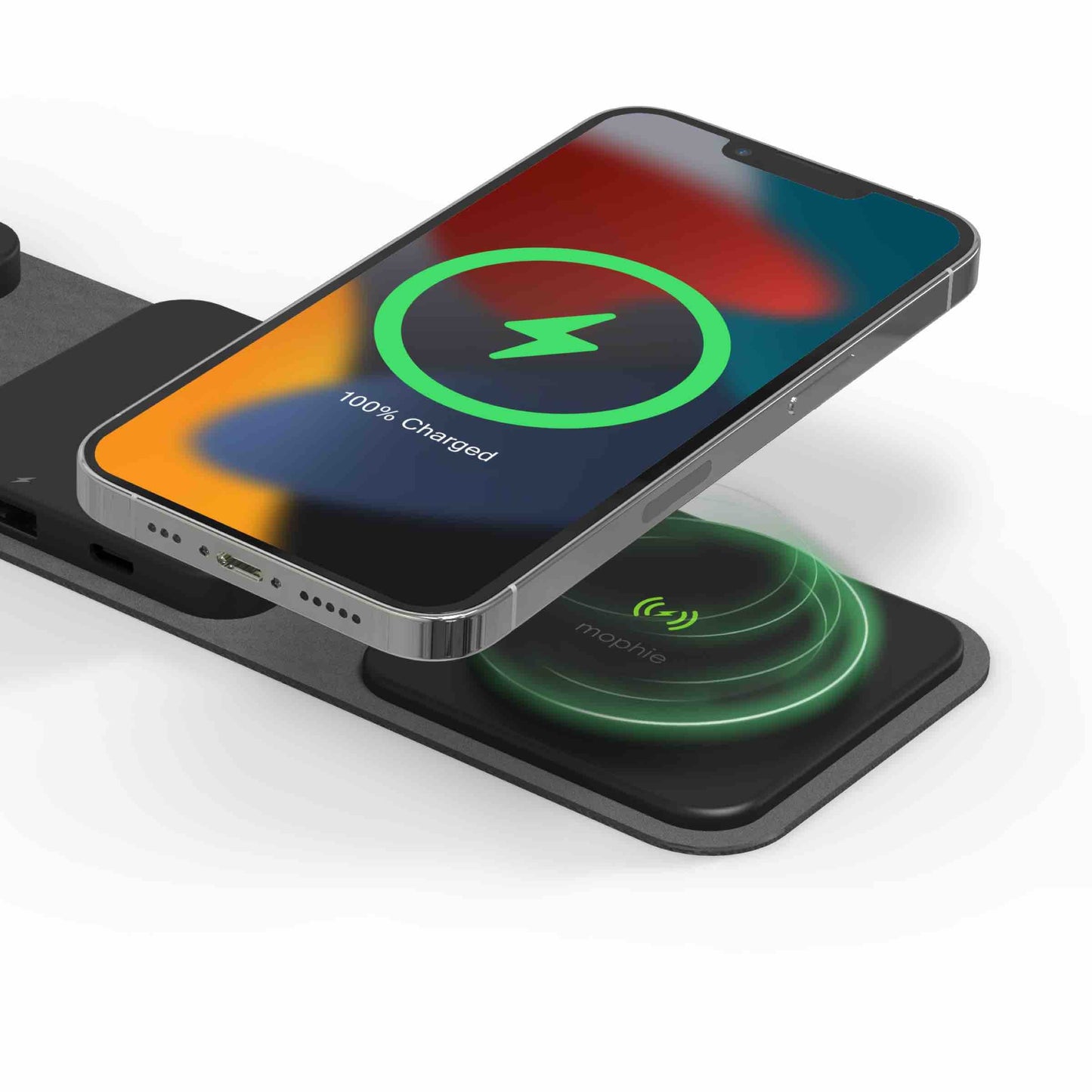 Mophie snap+ chargeur de voyage sans fil multi-appareils