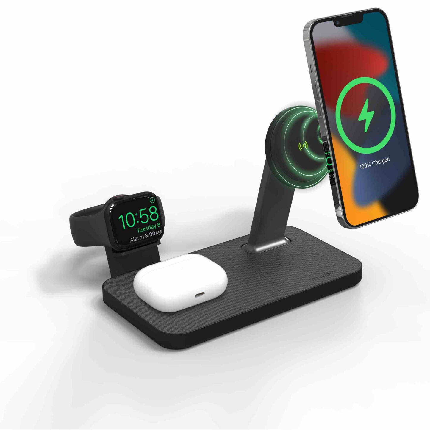 Mophie-Snap+ Stand de charge sans fil 3-en-1