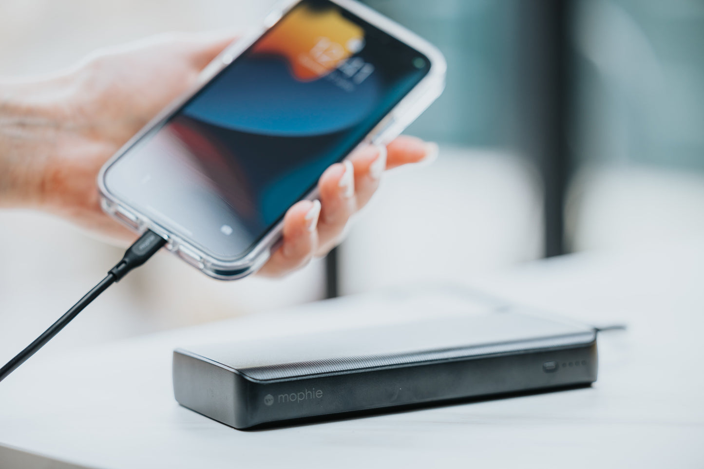 Mophie Essentials Cable USBC Ă USBC 1M Black