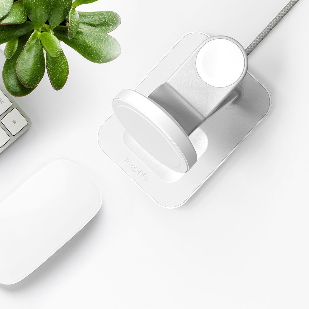 Mophie-Snap+ Stand de charge sans fil 3-en-1 White