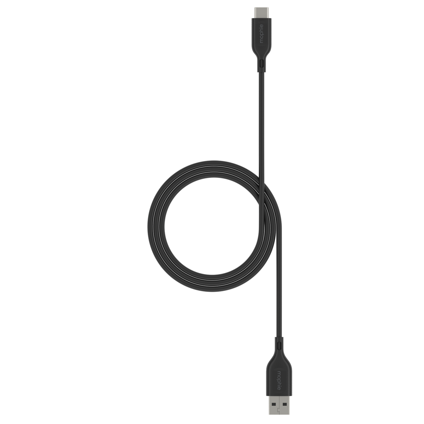 Mophie Essentials Cable USBA Ă USBC 1M Black