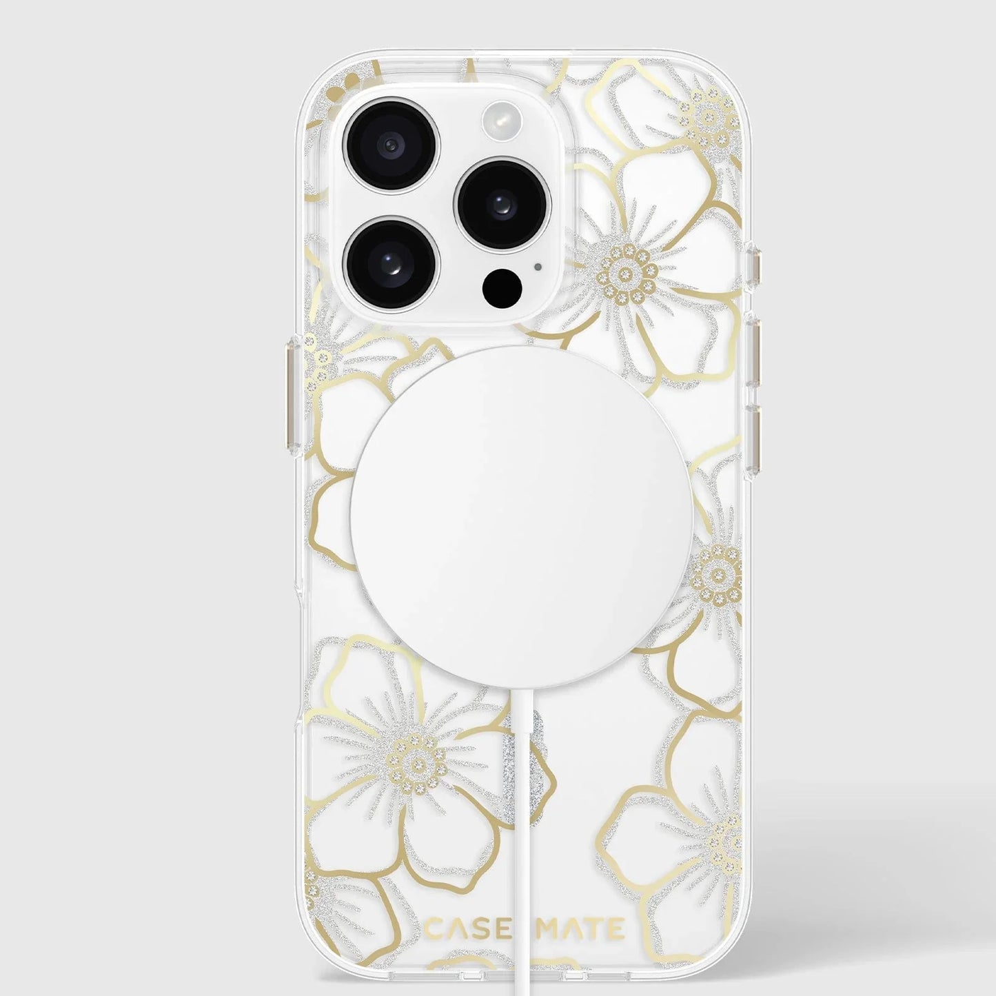 Case-Mate Floral Gems Gold - Magsafe