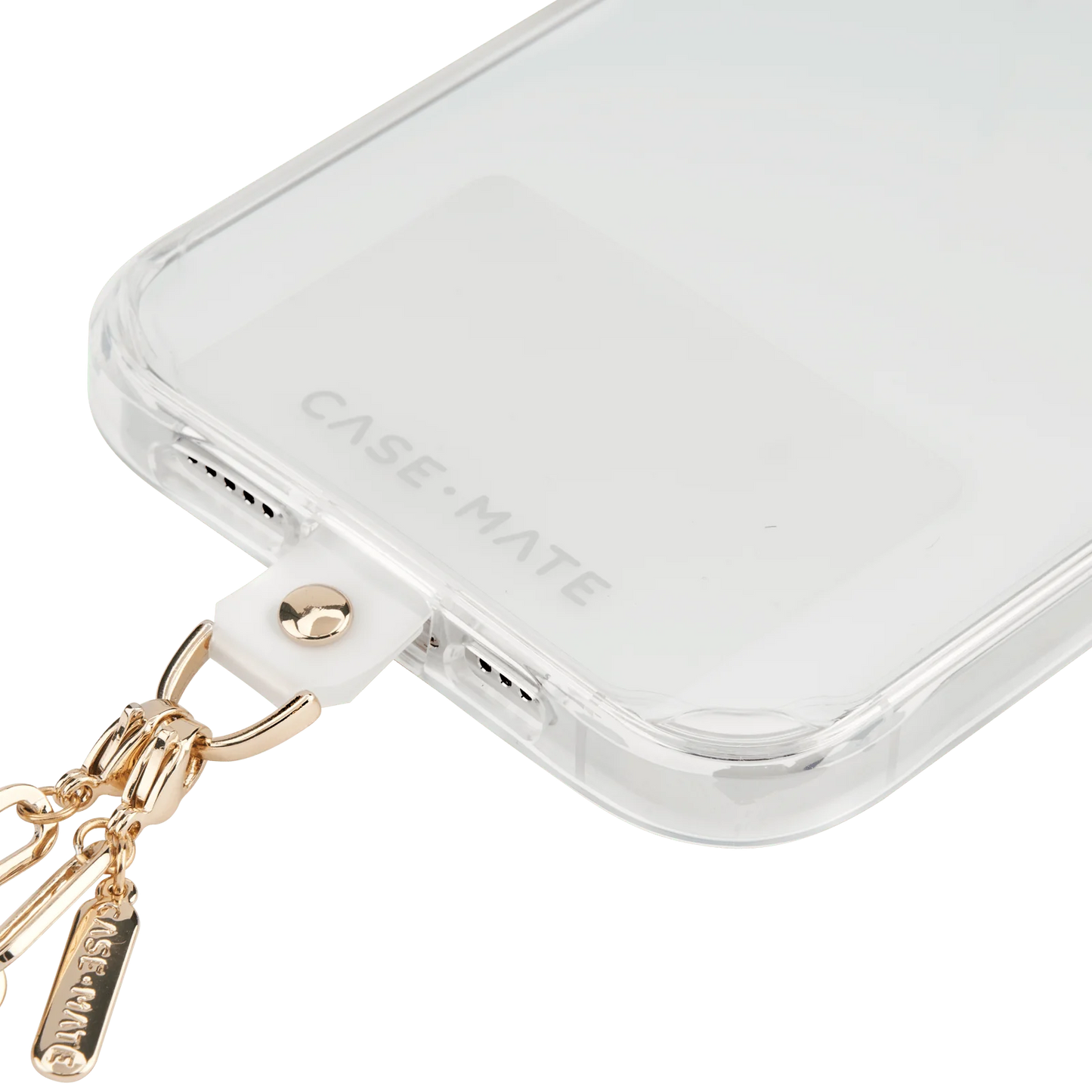 Case-Mate Phone Wristlet Connector Card - Champagne Gold