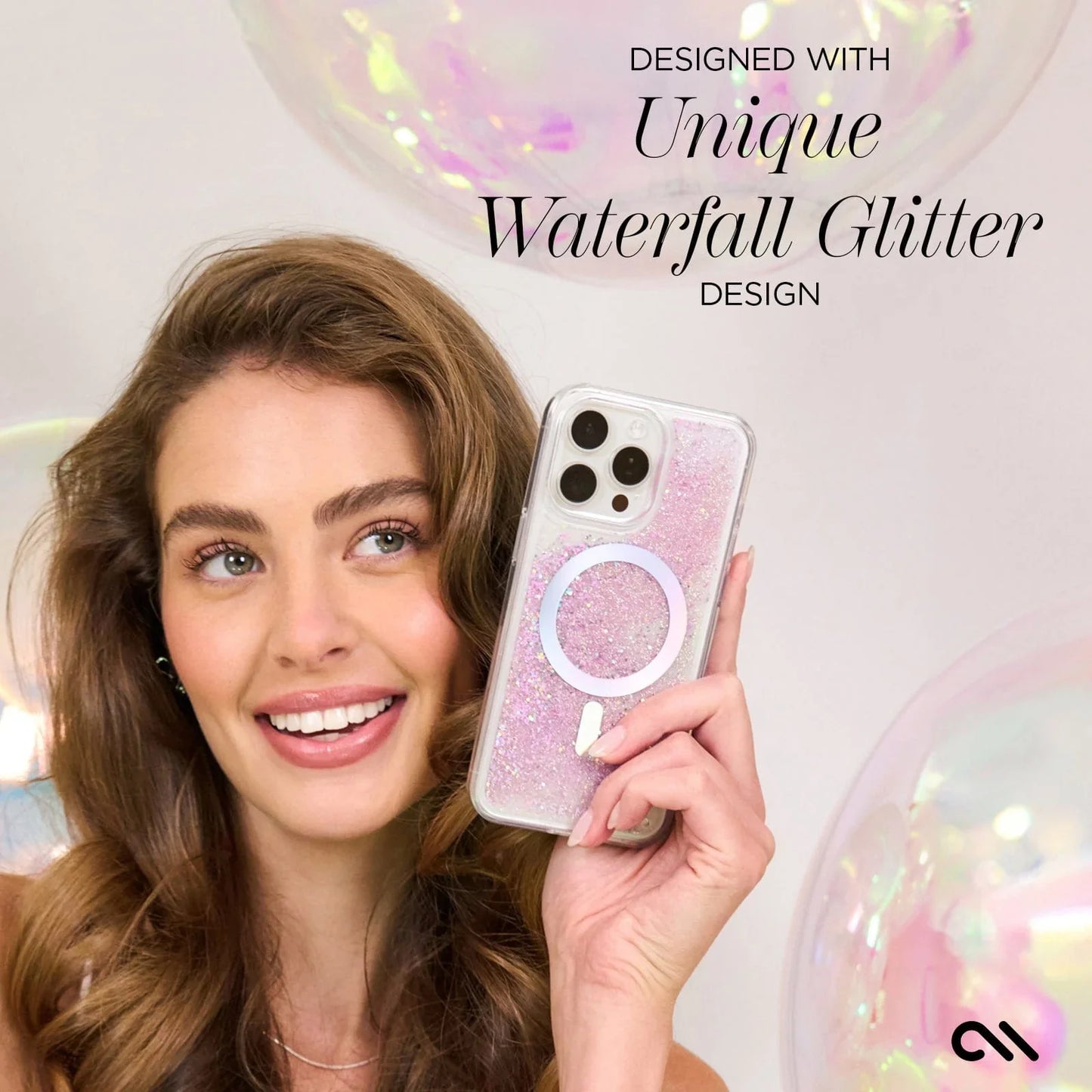 Case-Mate Waterfall Soap Bubble - MagSafe