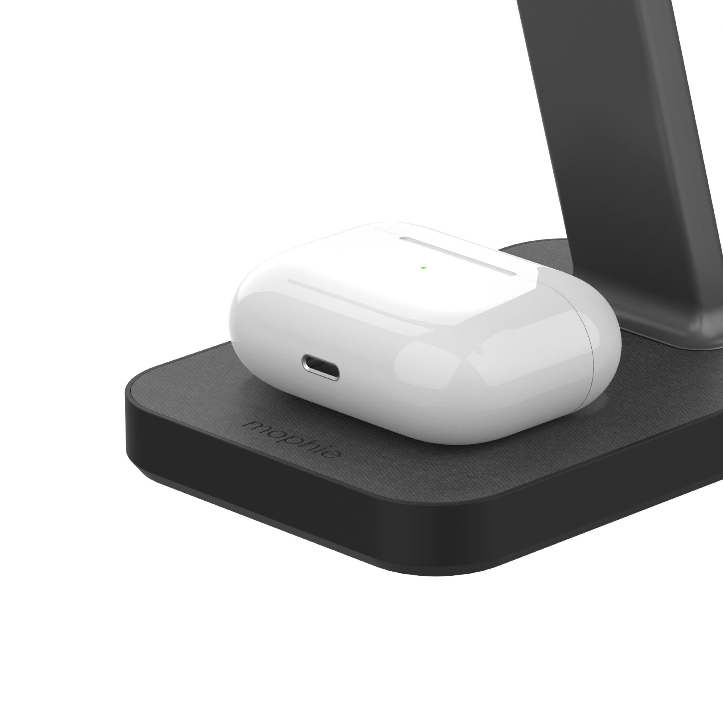 Mophie Snap+ Stand de charge sans fil 2-en-1 Black