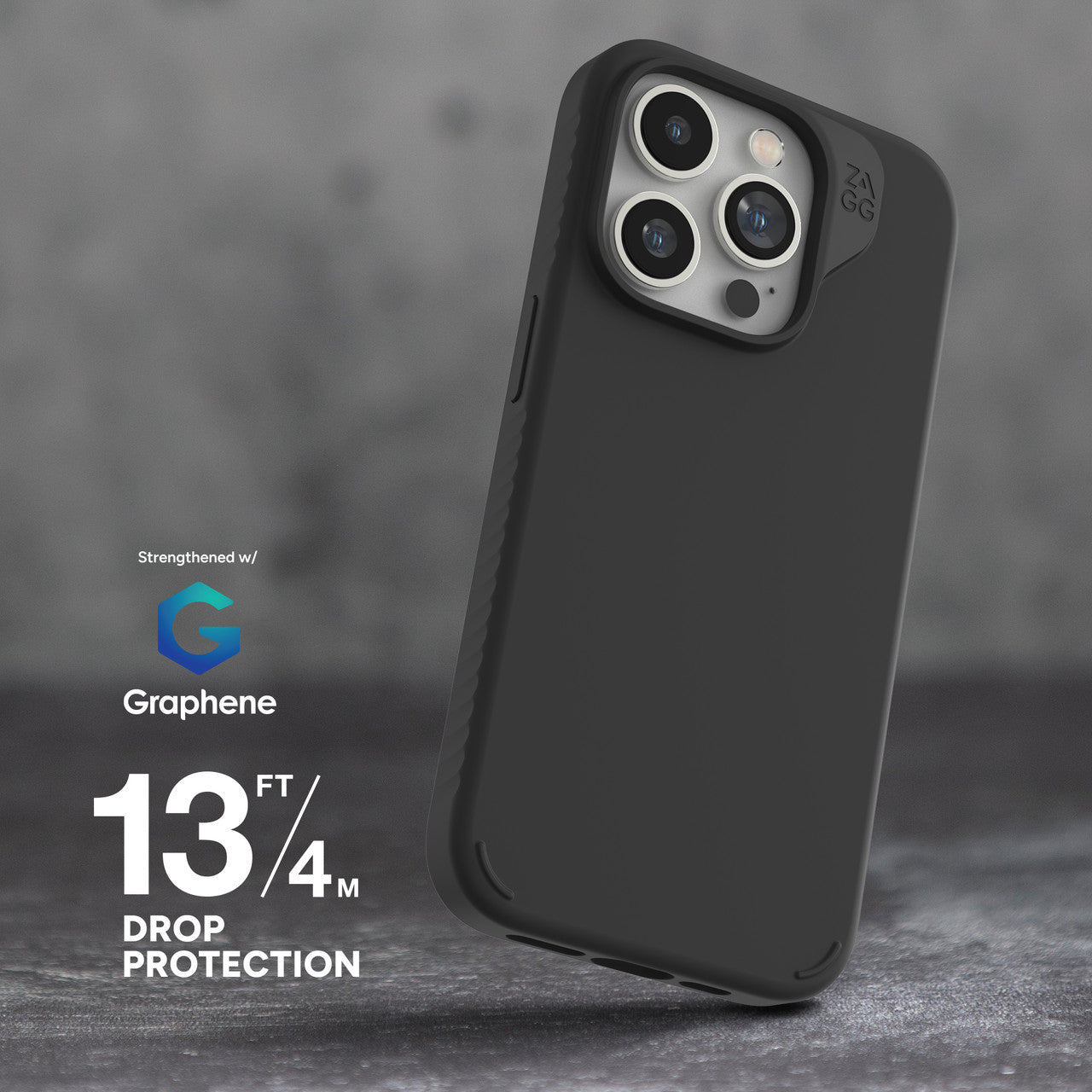 ZAGG Cases Manhattan Snap Black