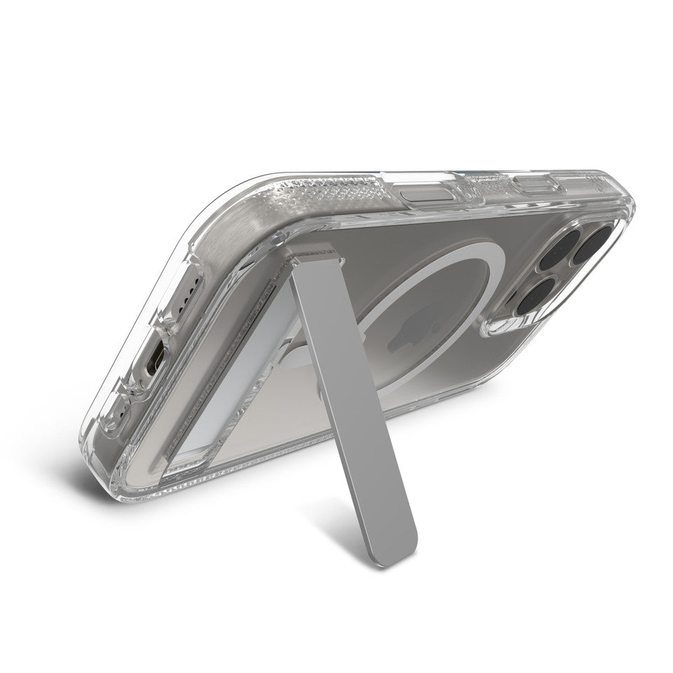 ZAGG Cases Crystal Palace Snap KS Clear