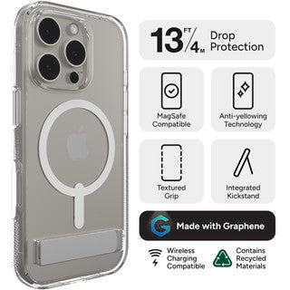 ZAGG Cases Crystal Palace Snap KS Clear