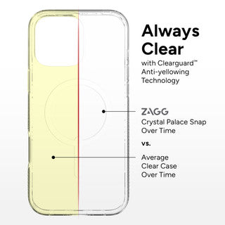 ZAGG Cases Crystal Palace Snap Clear