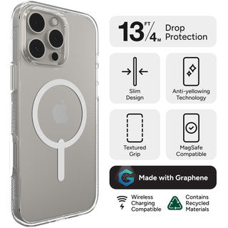 ZAGG Cases Crystal Palace Snap Clear