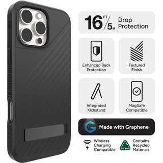 ZAGG Cases Denali Snap KS Black