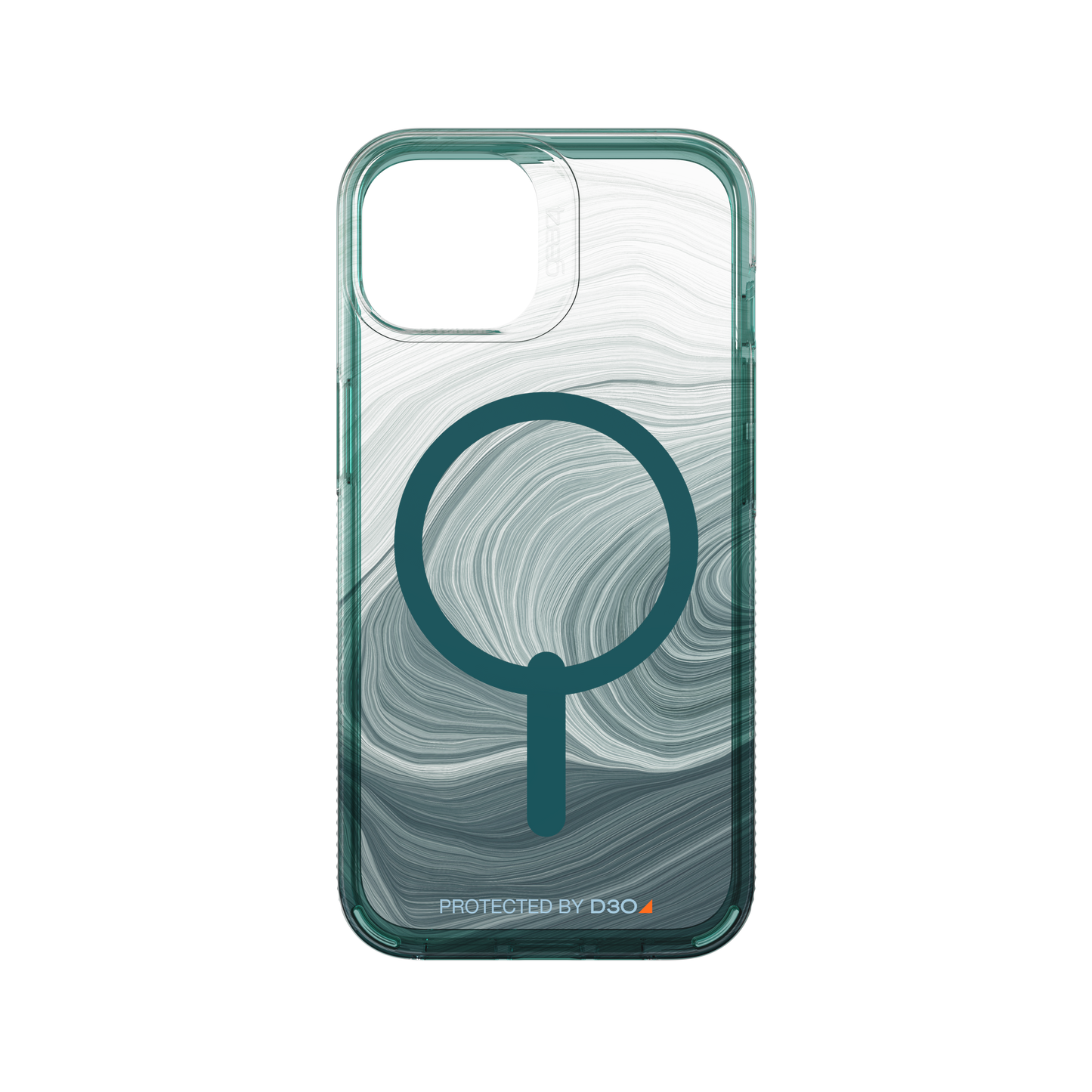 Gear4 D3O Milan Snap Green Swirl